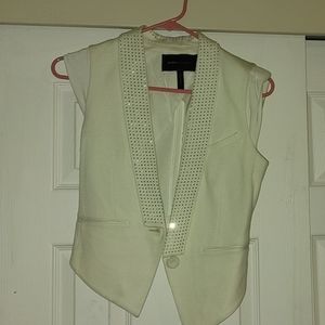 White Vest size:XXS